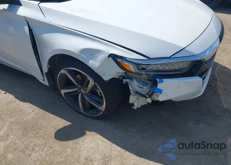 2021 Honda Accord Ex-L из США, поврежденный, VIN 1HGCV1F57MA062388